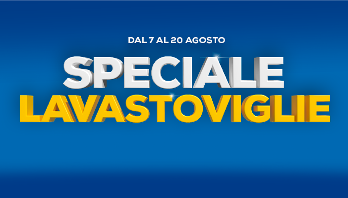 Speciale Lavastoviglie