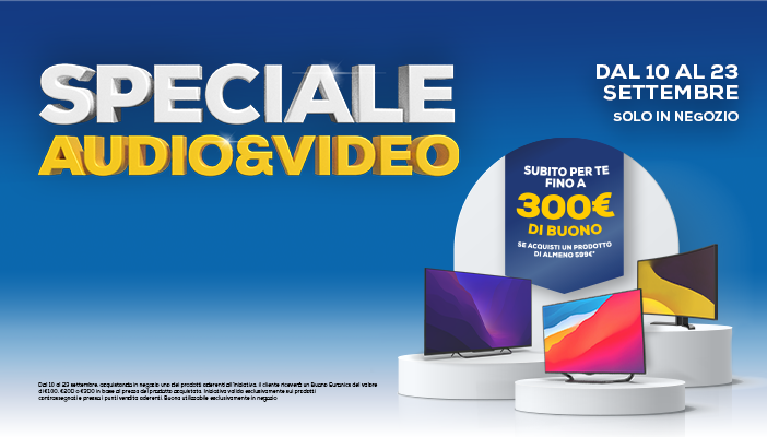 Speciale Audio Video