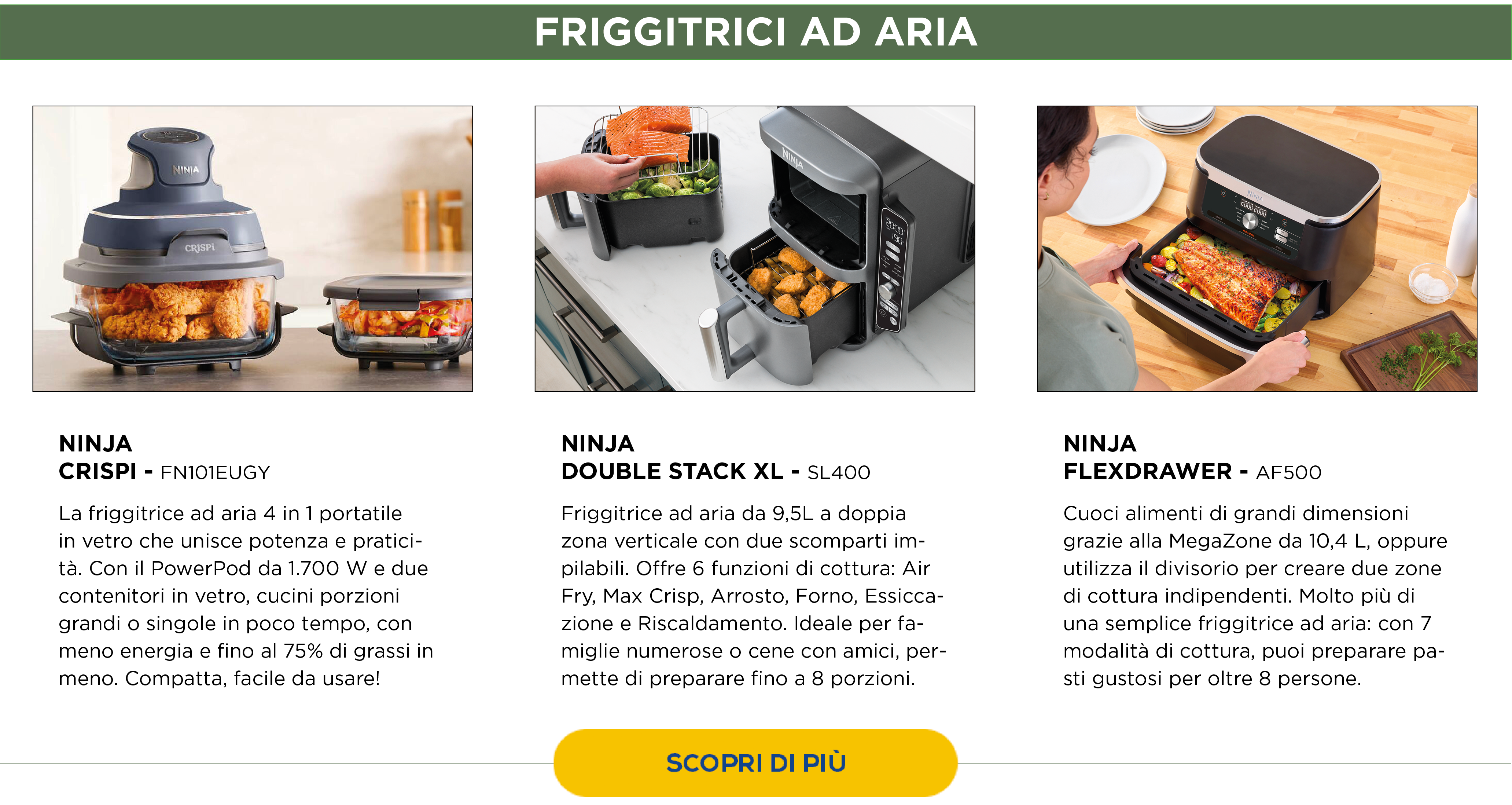 Friggitrice ad aria