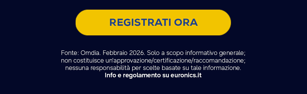 Registrati ora