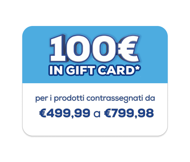 100&euro; in gift card