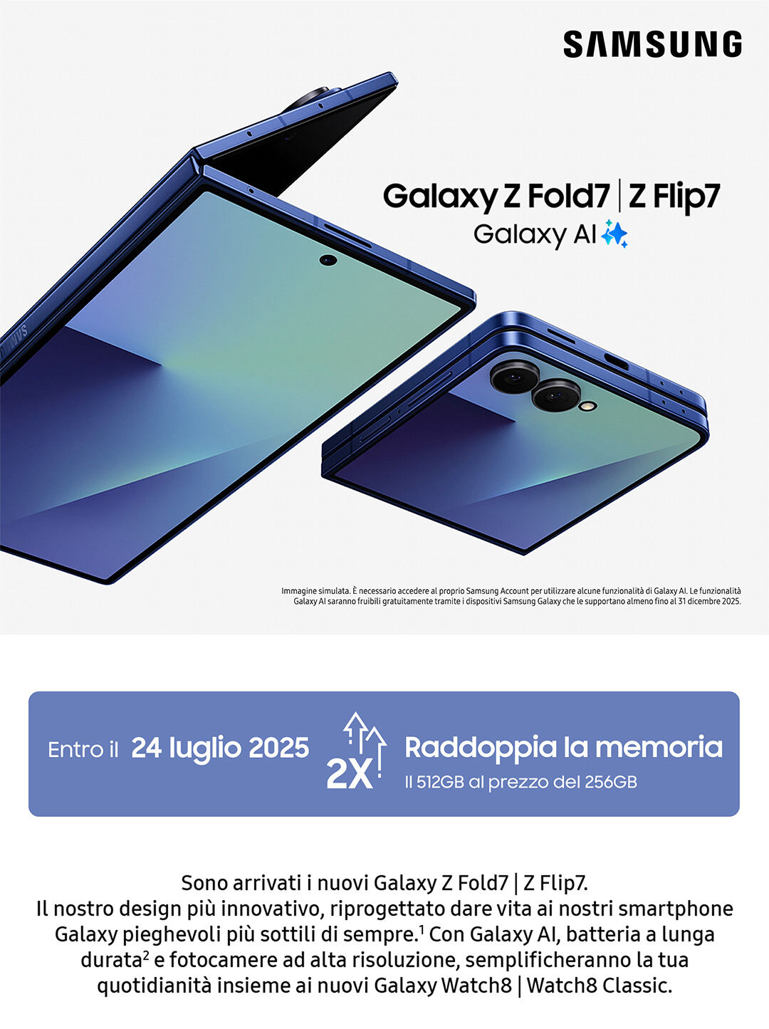 Samsung Galaxy Z Fold 7 Flip 7