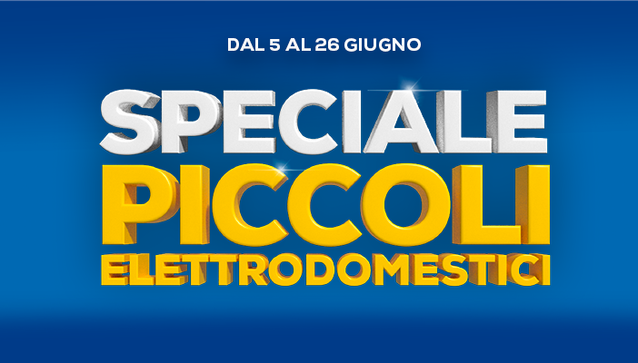 Speciale Piccoli Elettrodomestici