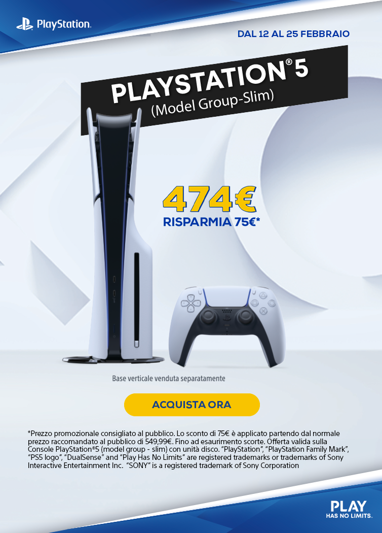 Riparazione Sony Playstation PS5 Digital - BresciaPC S.r.l.