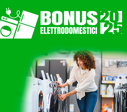 Bonus elettrodomestici