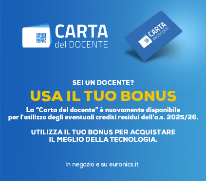 Carta del docente