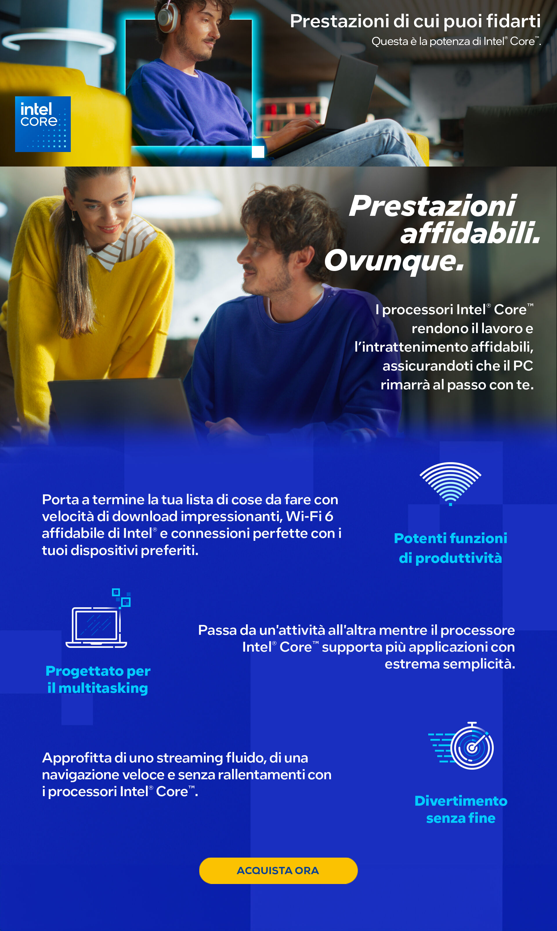 Processori Intel di Tredicesima generazione