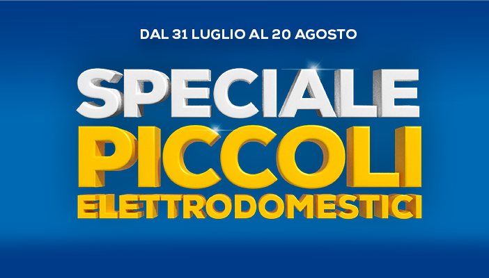 Speciale Piccoli Elettrodomestici