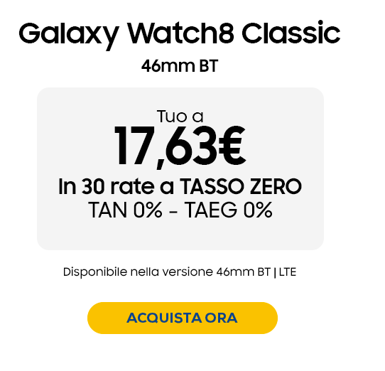 Galaxy Watch 8 Classic