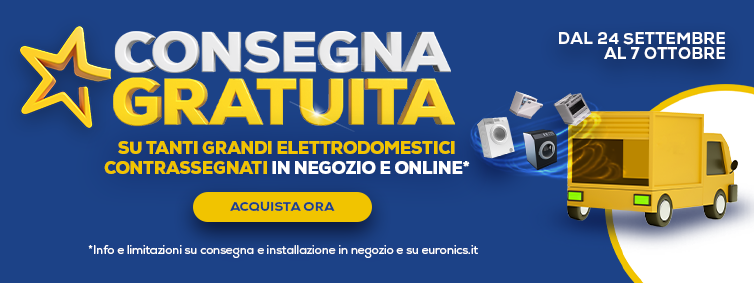 Consegna Gratuita