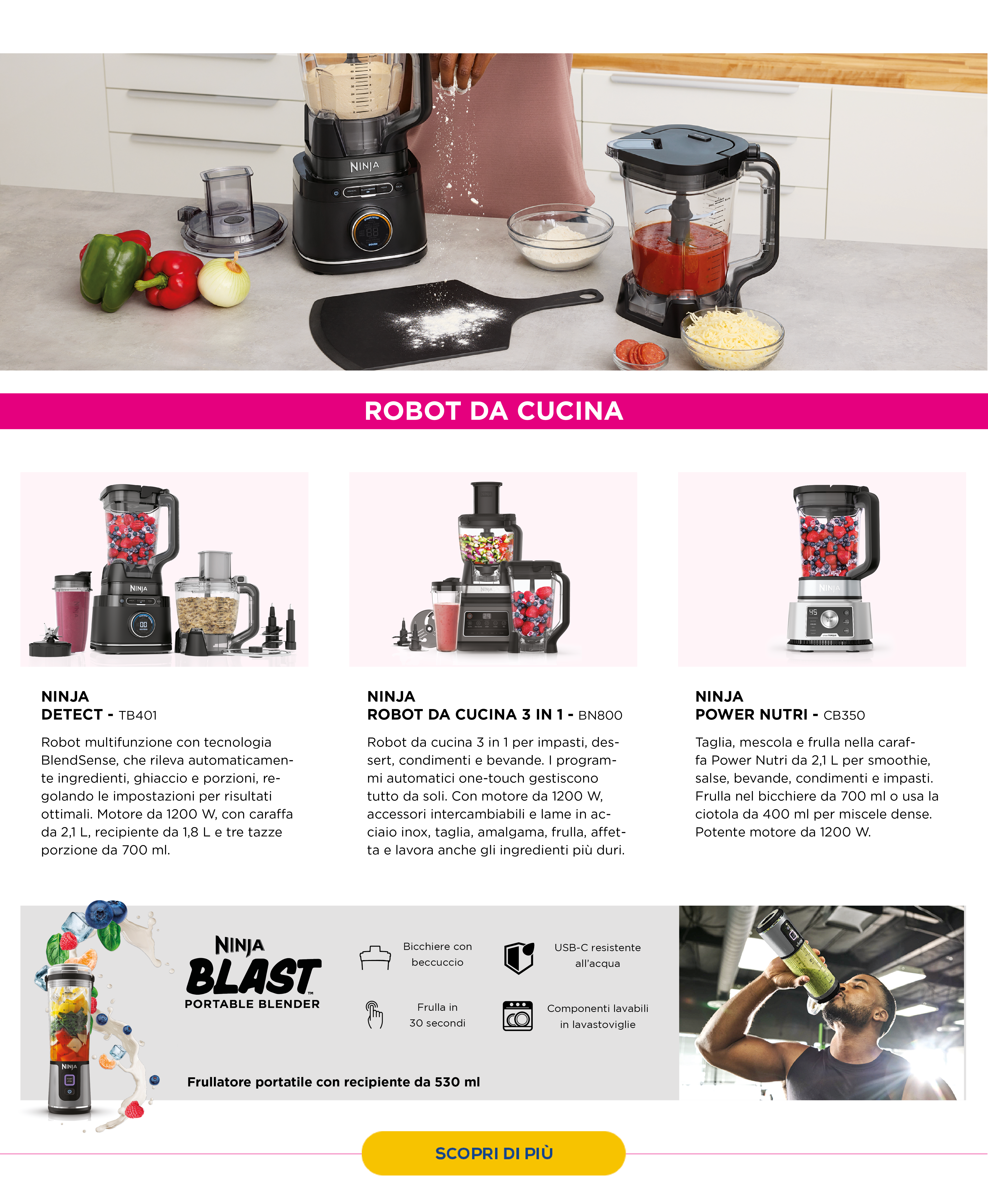 Robot da cucina