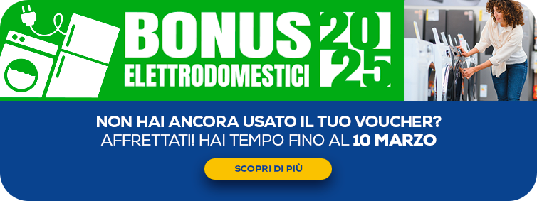 Bonus Elettrodomestici