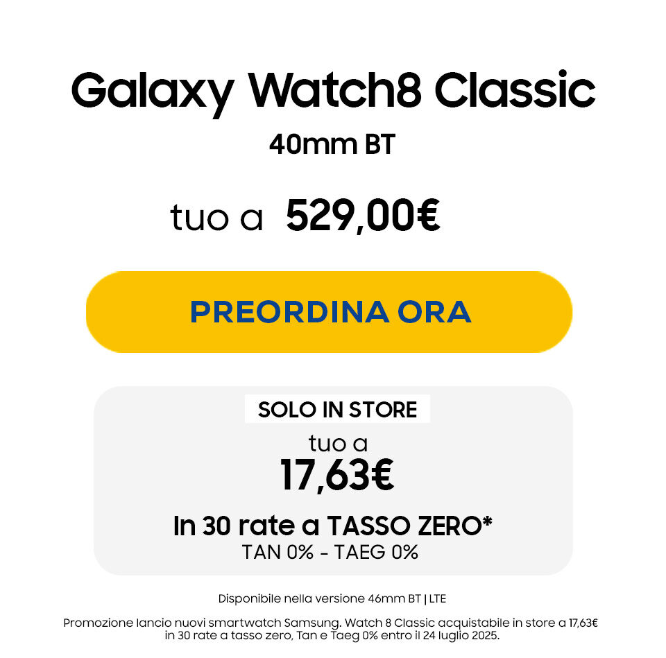 Galaxy Watch 8 Classic