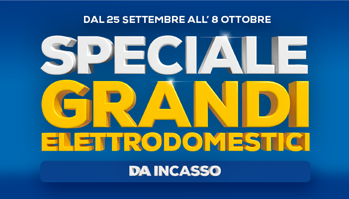 Speciale Grandi Elettrodomestici - Incasso