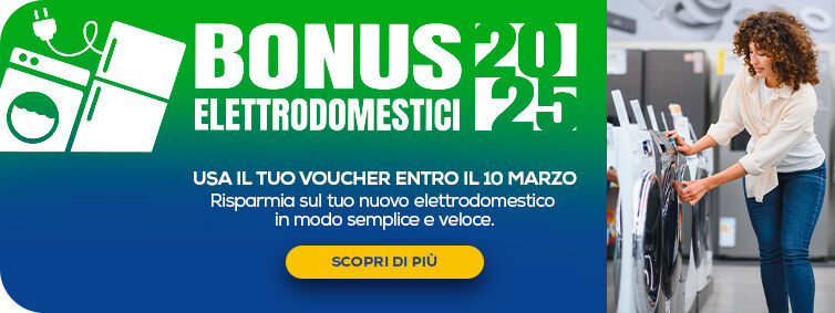 Bonus Elettrodomestici