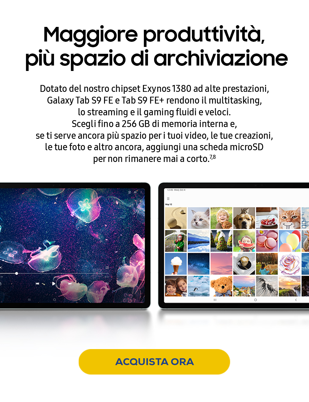 Galaxy Tab S9 FE
