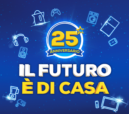 25esimo anniversario Euronics
