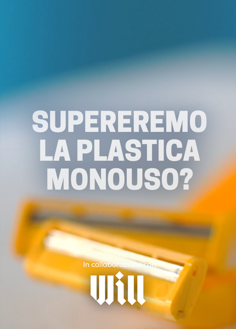 Supereremo la plastica monouso?