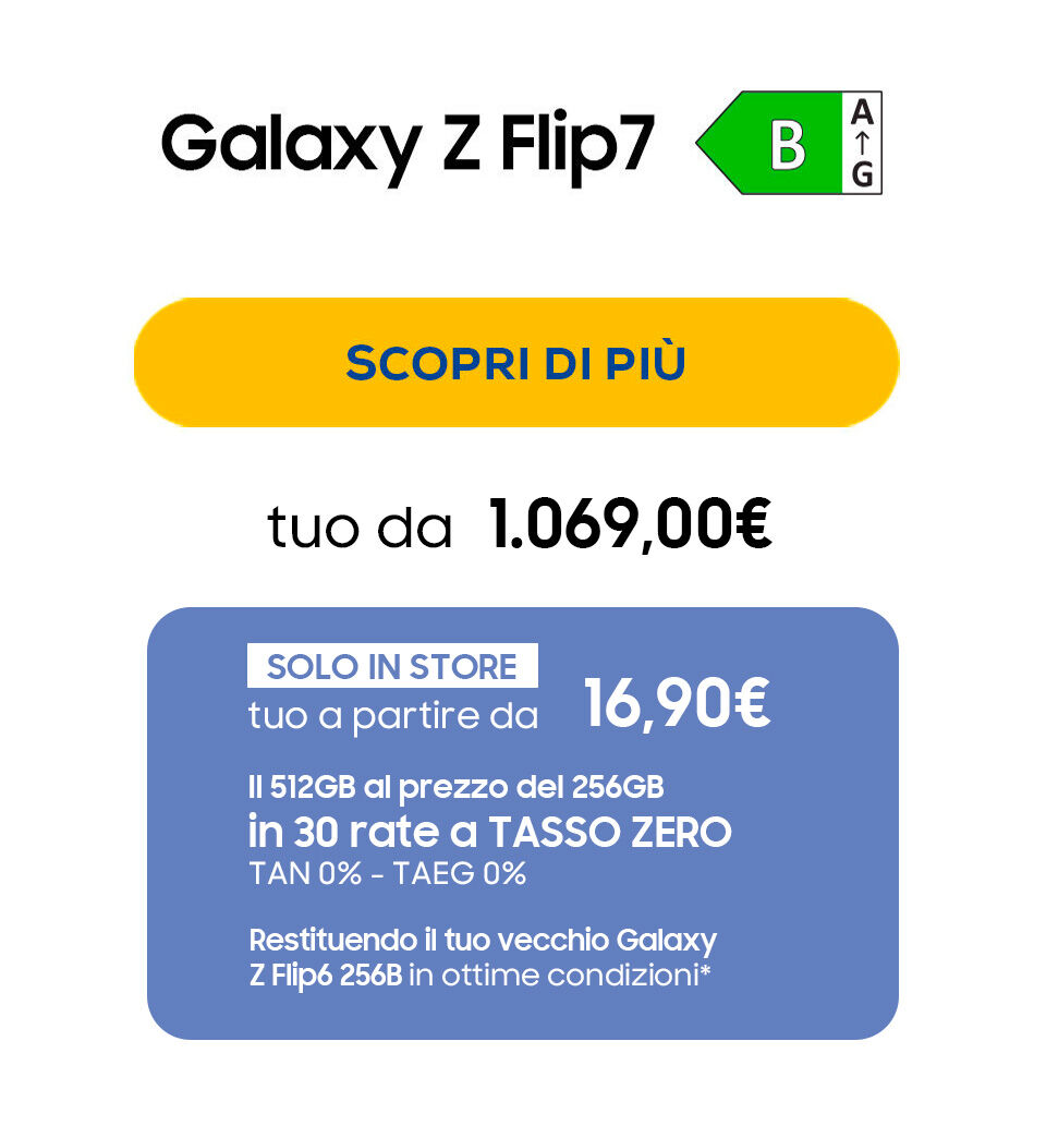 Samsung Galaxy Z Flip 7