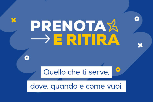 Prenota e ritira
