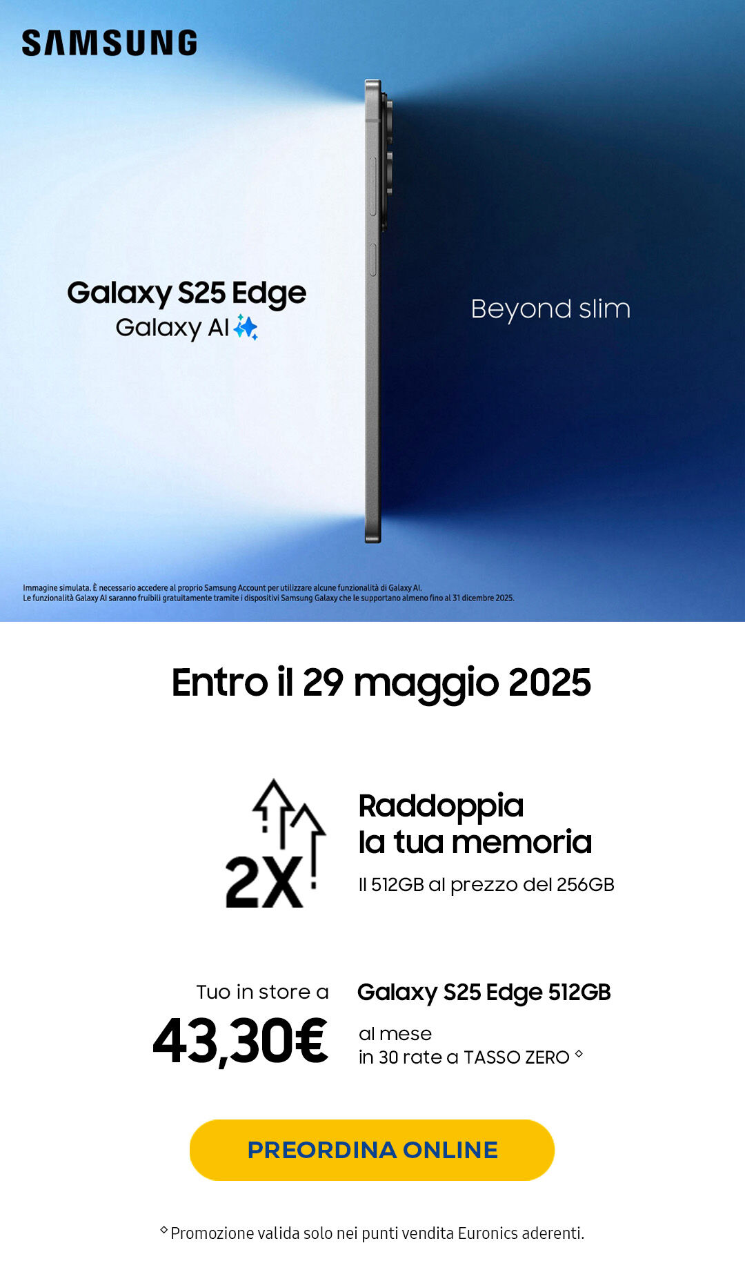 Samsung S25 Edge