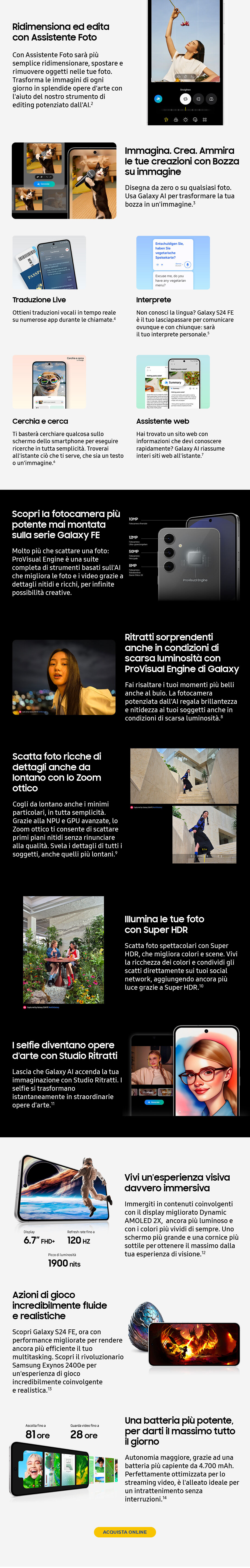 Samsung Galaxy S24 FE