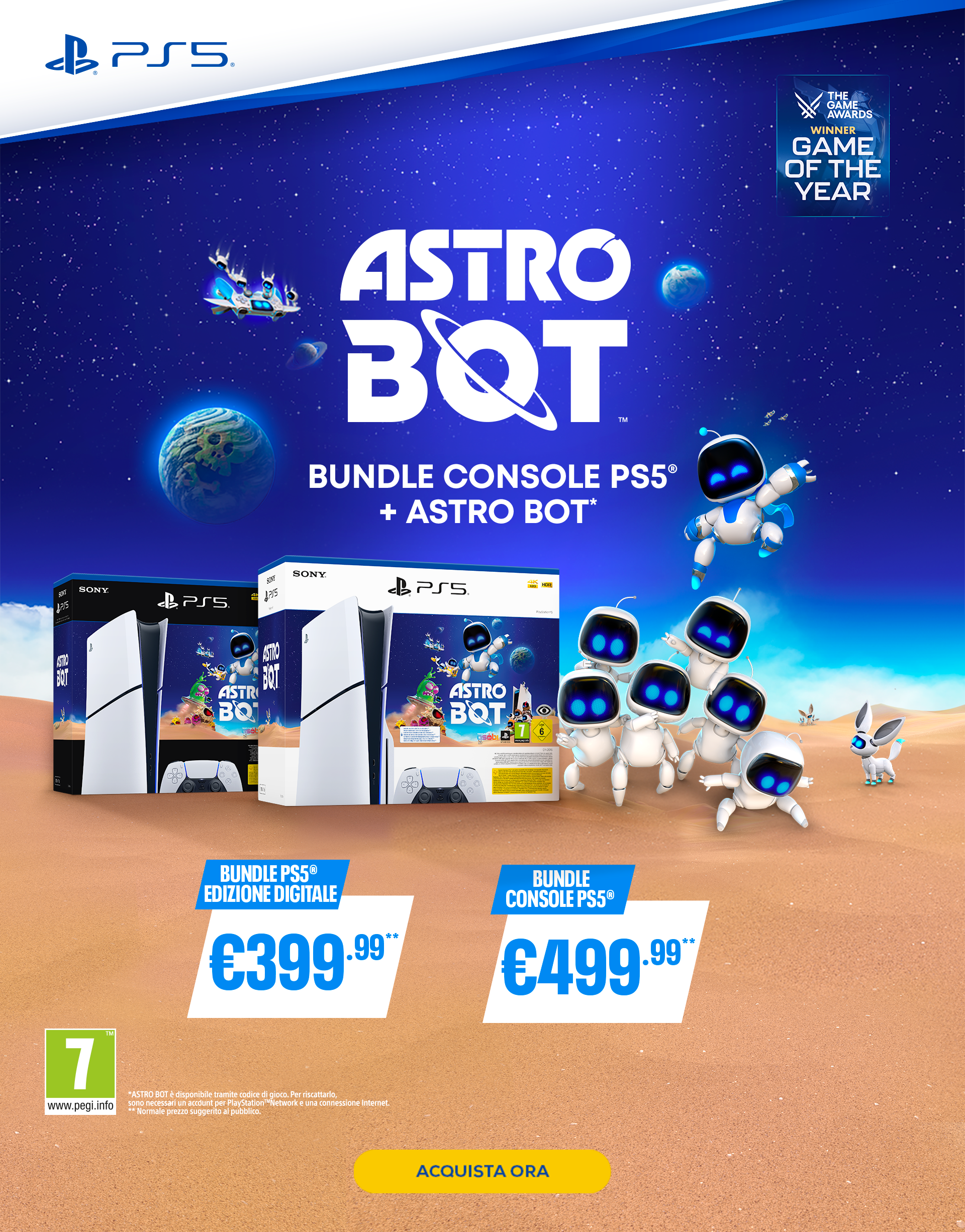 Astrobot Ps5