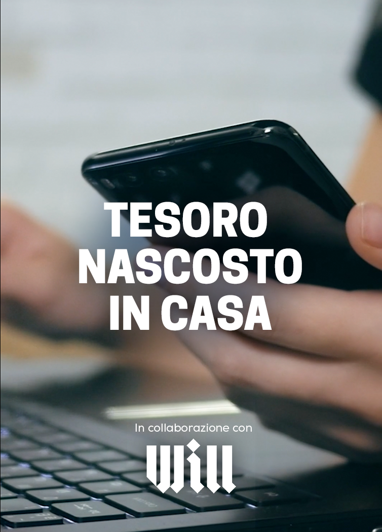 Il tesoro nascosto in casa