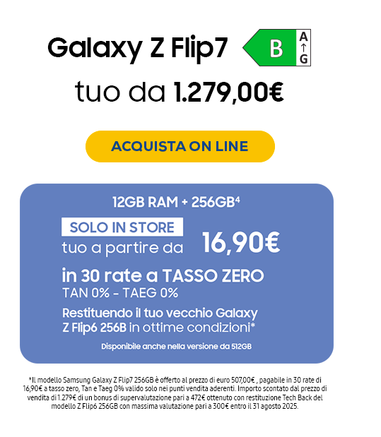 Samsung Galaxy Z Flip 7