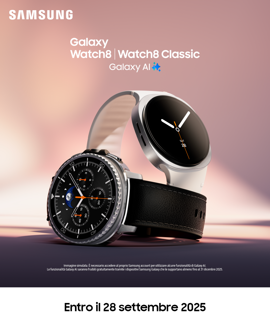 Galaxy Watch 8 | Watch 8 Classic