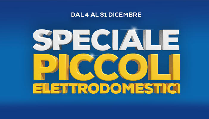 Speciale Piccoli Elettrodomestici