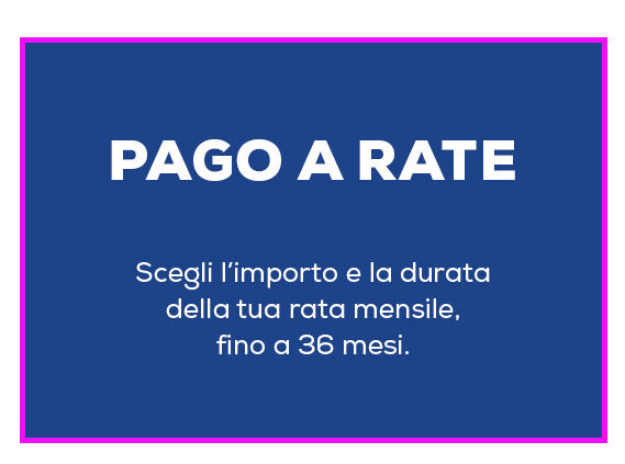 Pago a rate