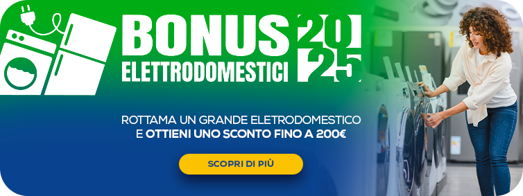 Bonus Elettrodomestici