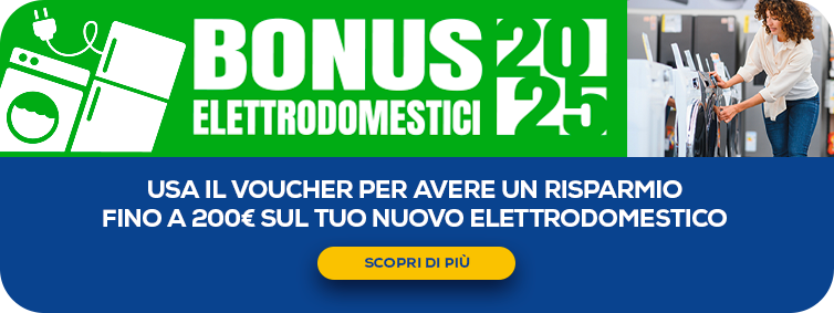 Bonus Elettrodomestici