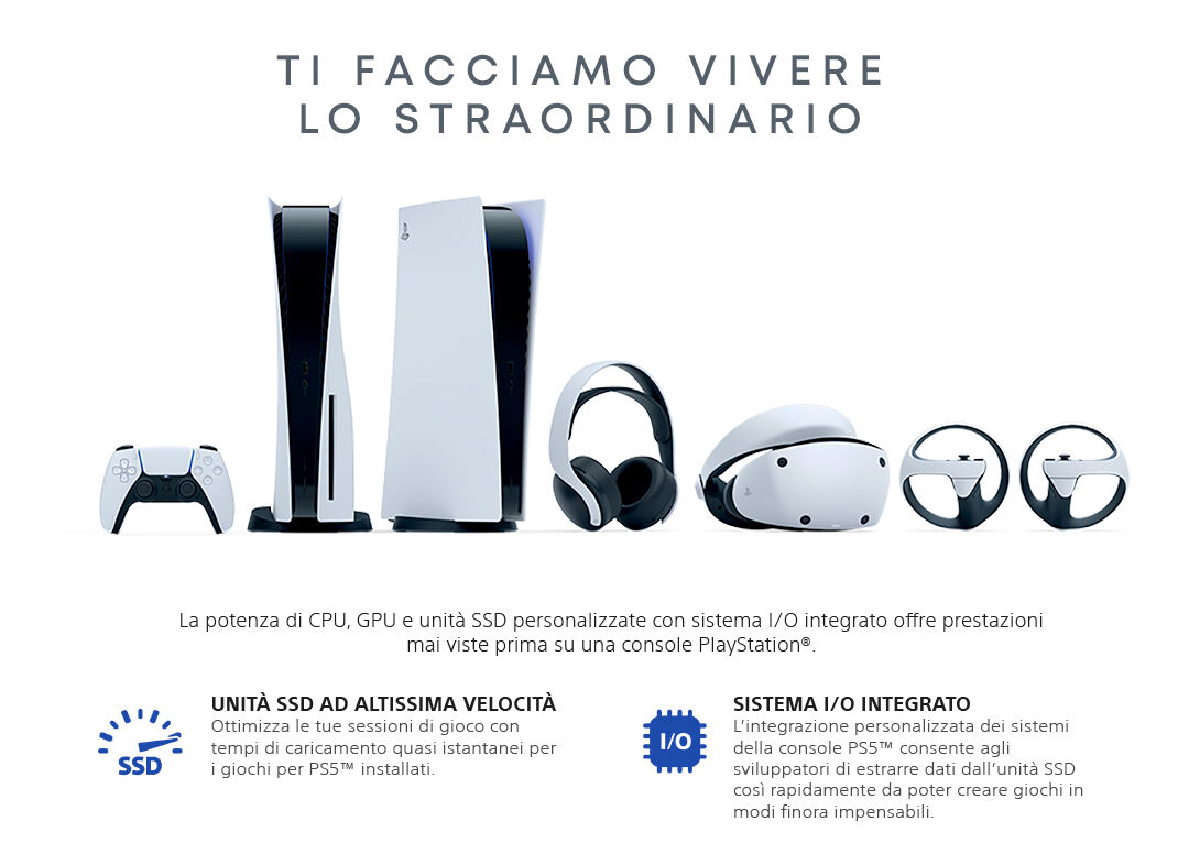 Ti facciamo vivere lo straordinario