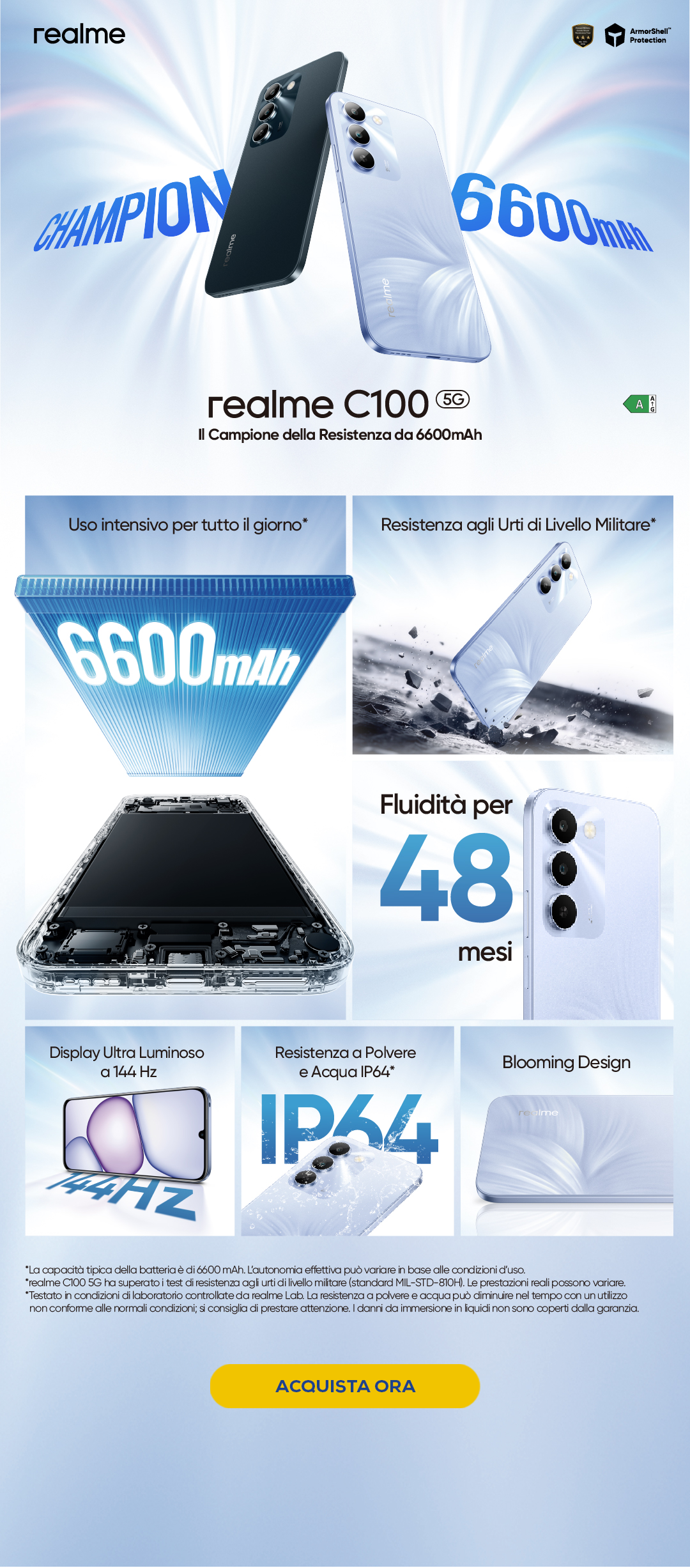 realme C100