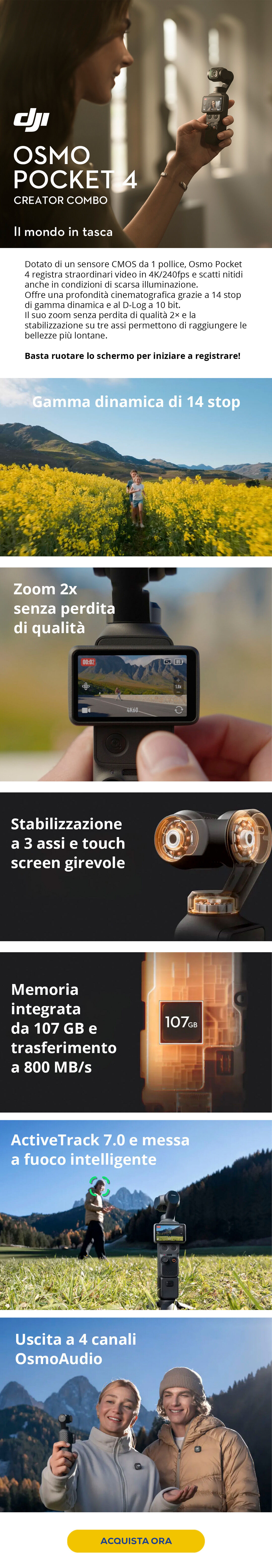 Dji Osmo Pocket 4