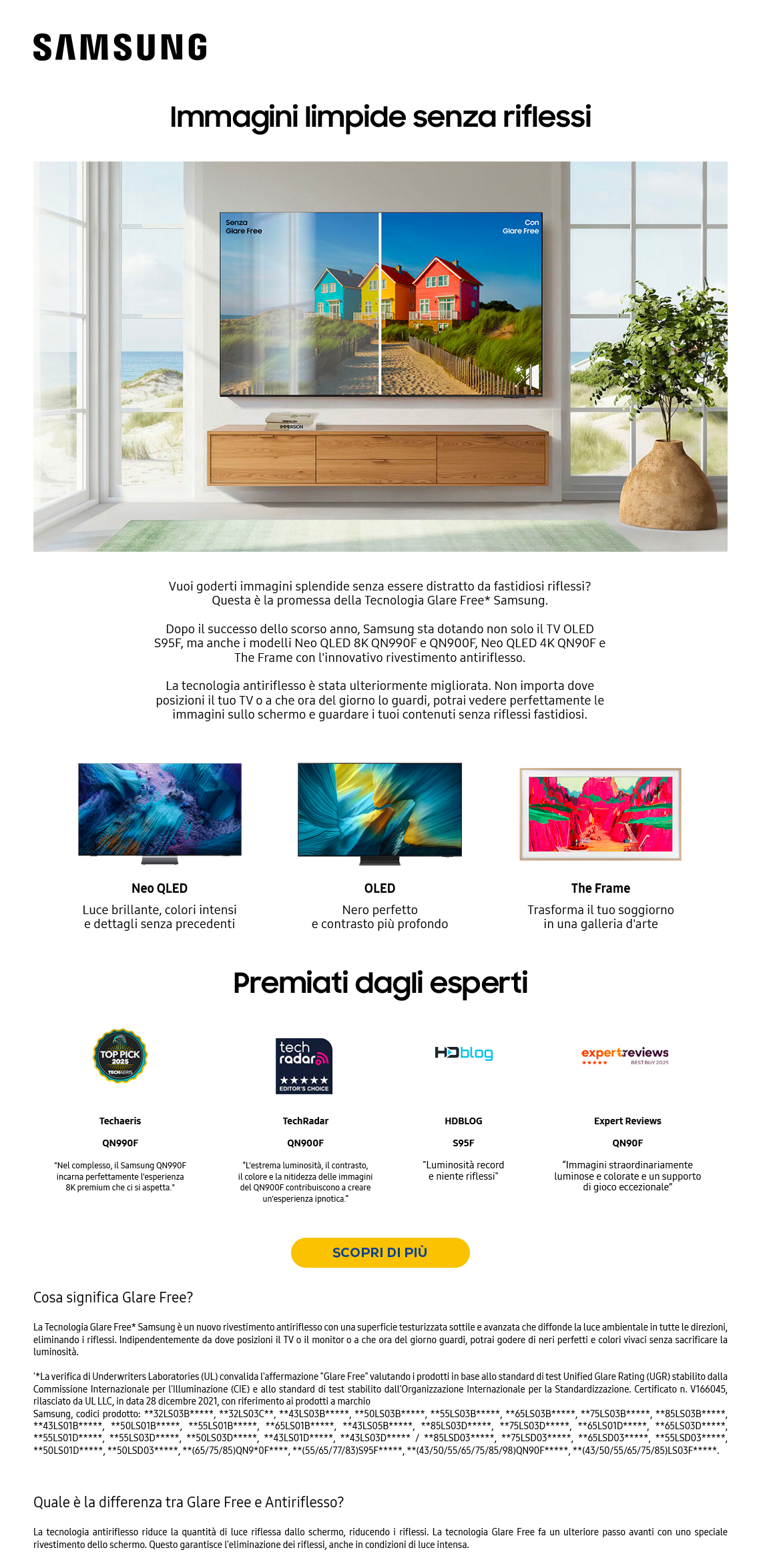 TV Samsung