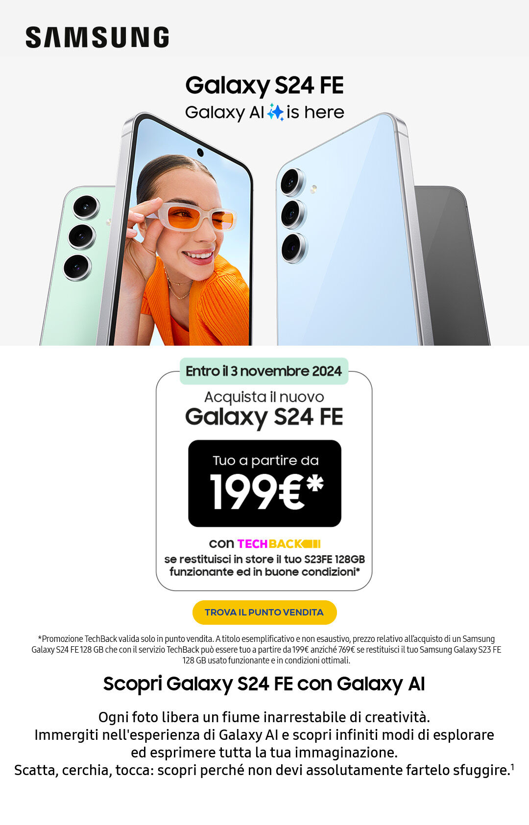 Samsung Galaxy S24 FE