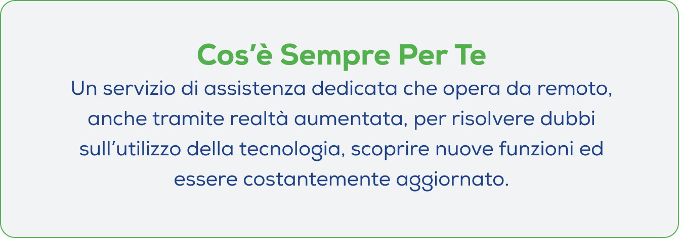 Cos'è Sempre Per Te
