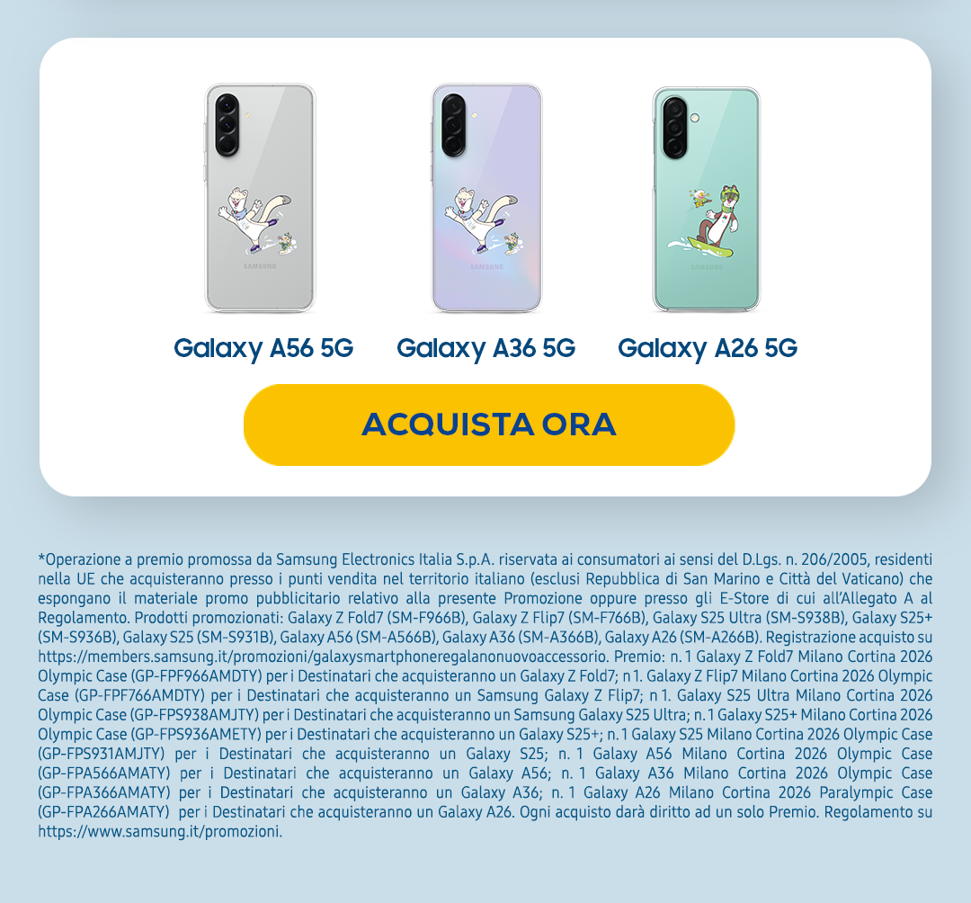 Galaxy A56 A36 A26