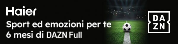 12 MESI DI DAZN FULL INCLUSI