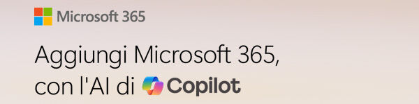 Aggiungi Microsoft 365