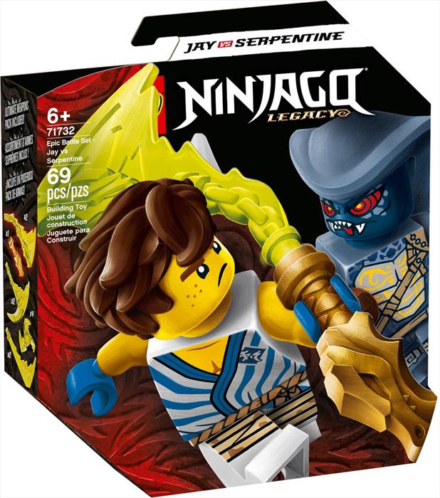 NINJAGO BATTAGLIA - 71732