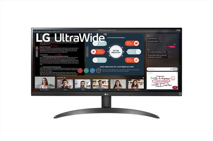 Image of LG 29WP500-B Monitor PC 73,7 cm (29'') 2560 x 1080 Pixel UltraWide Full