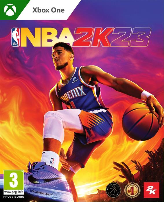 Image of NBA 2K23 XB1