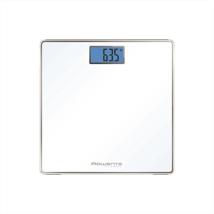 BS1501 Classic, bilancia pesapersone elettronica bianco