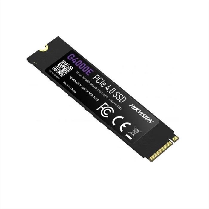 Image of Hard disk interno HS-SSD-G4000E 512G NERO