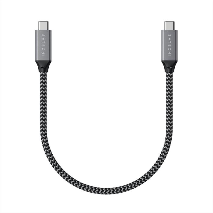Image of CAVO USB4 A USB-C 25CM grigio