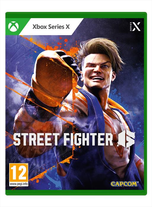 STREET FIGHTER 6 XBOX X
